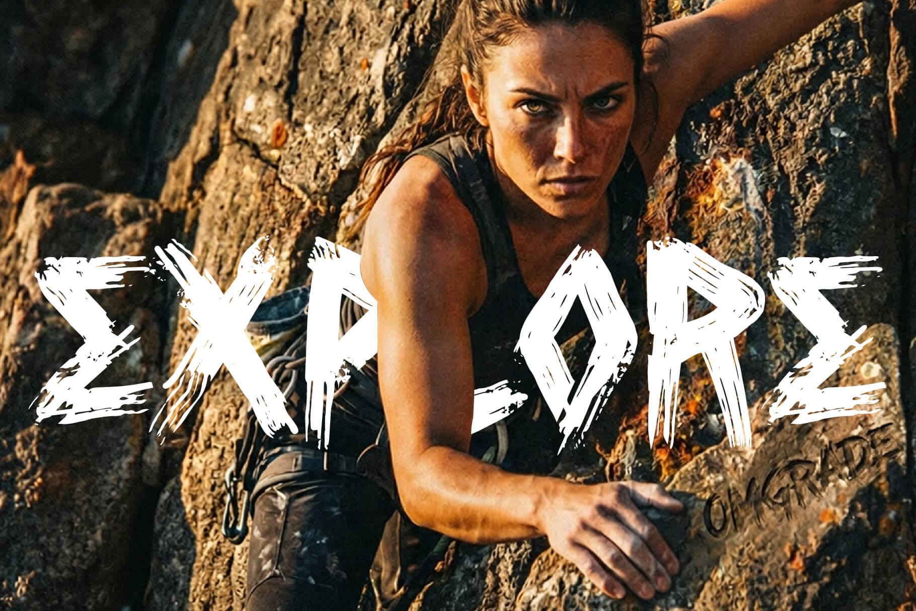 OMGRADE display font – preview 4