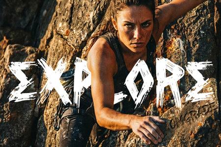 OMGRADE display font – preview 4