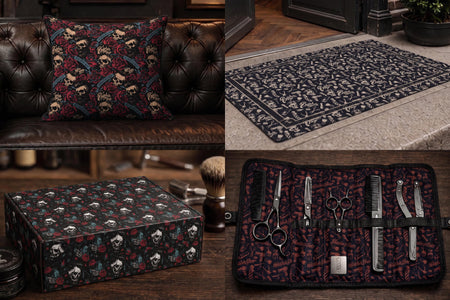 Bold Barbershop patterns – preview 9