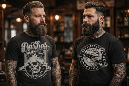 Bold Barbershop design templates – preview 6