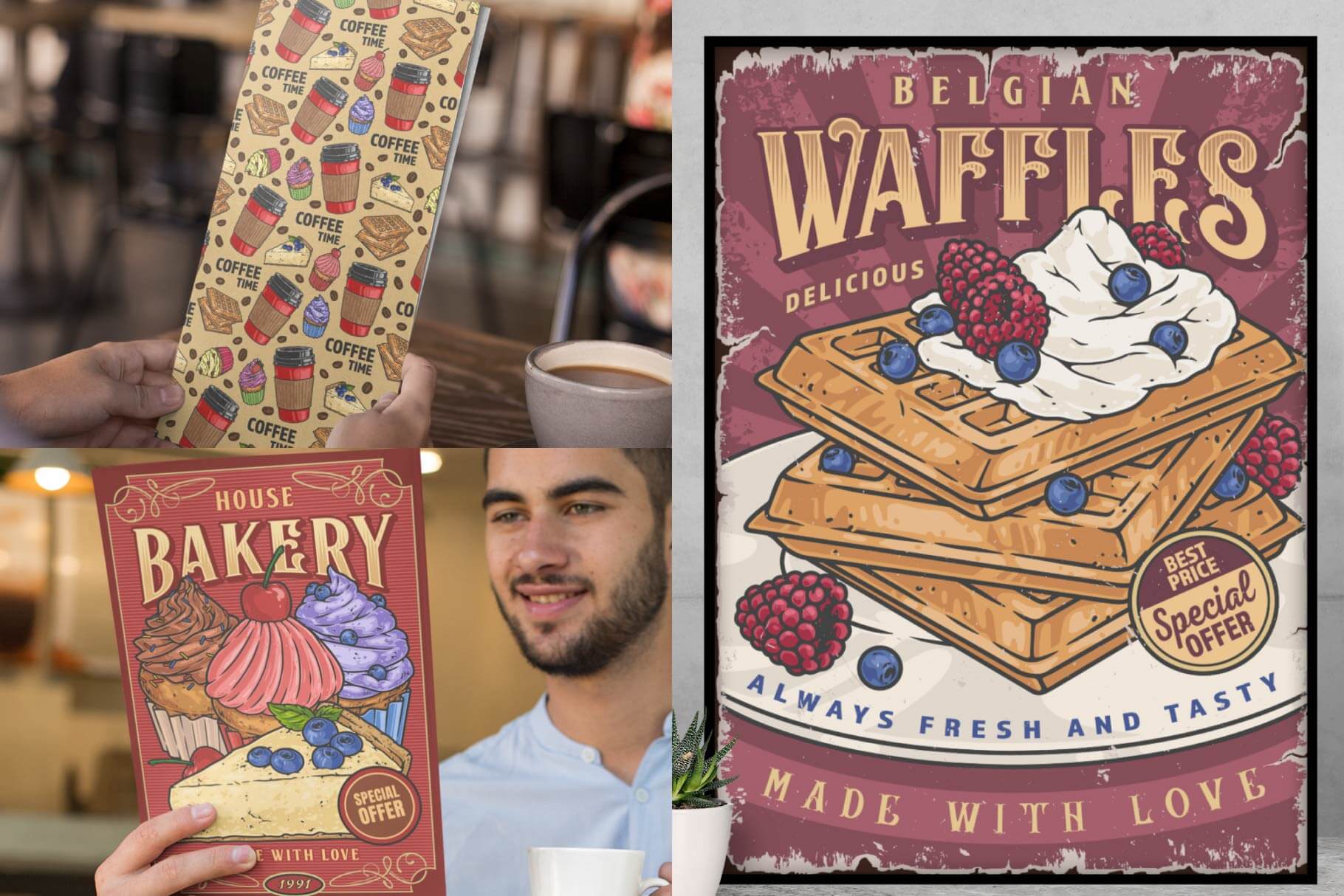 Dessert Illustrations (41)