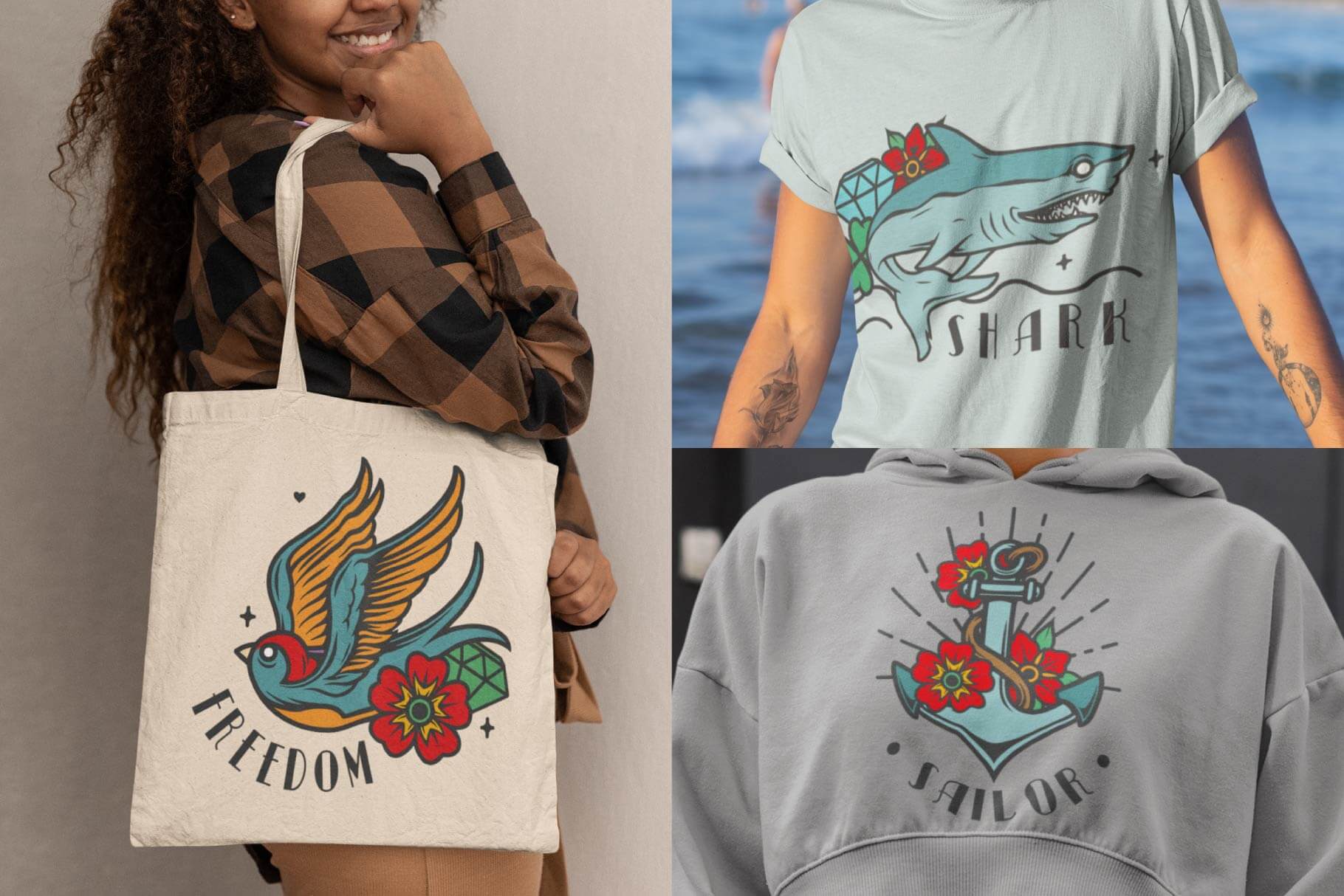 Classic Tattoo Design Templates (20)