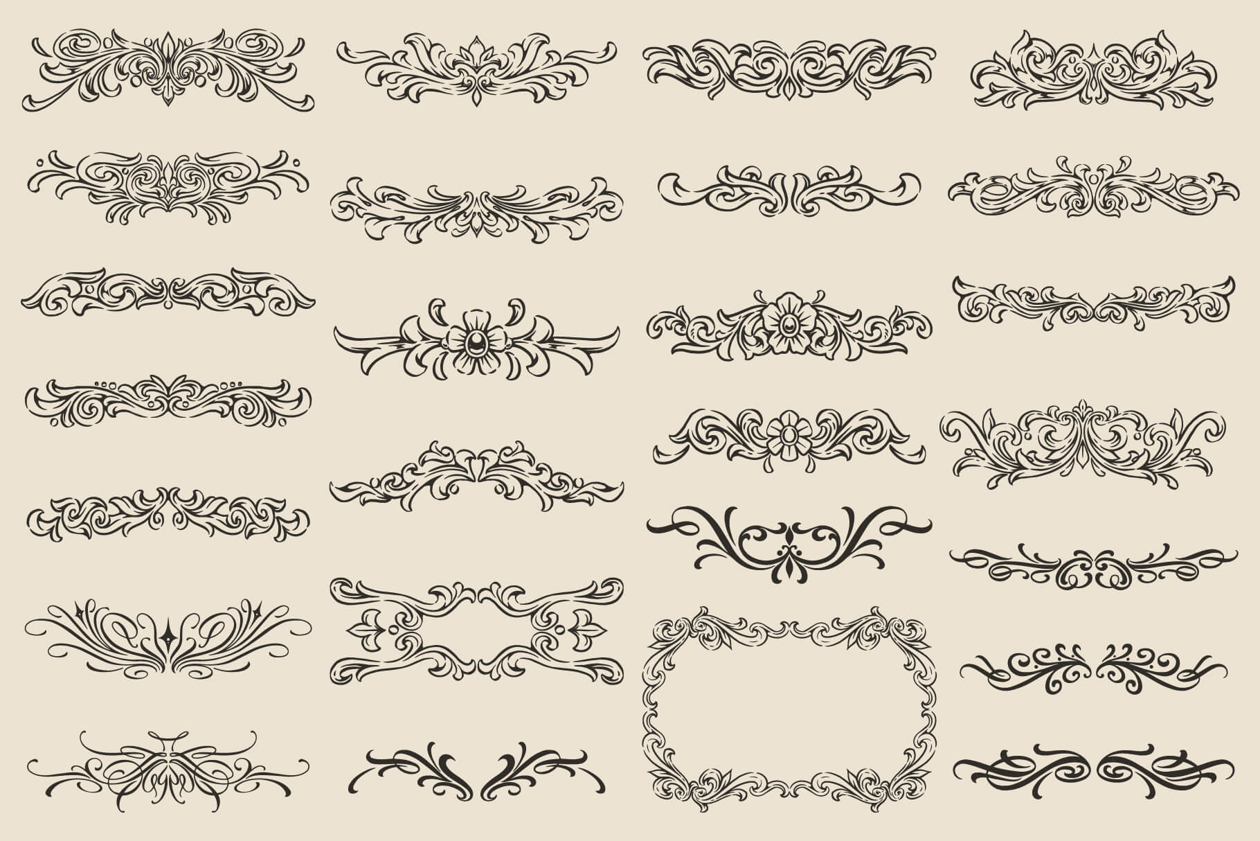 Vintage Western Illustrations preview 5