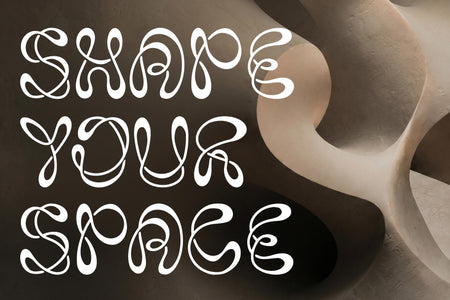 Loop display font – preview 3