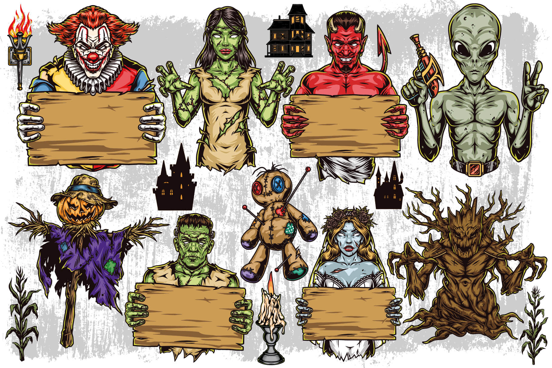 Happy Halloween Illustrations (64)