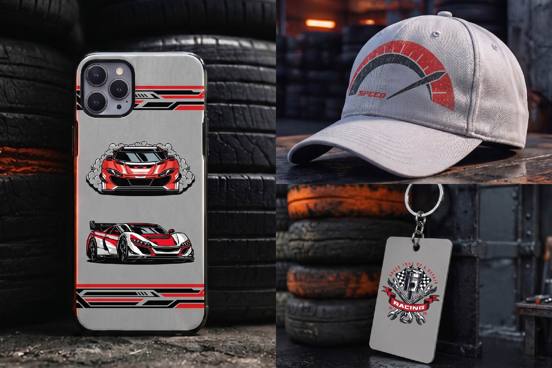 Racing Illustrations (168)