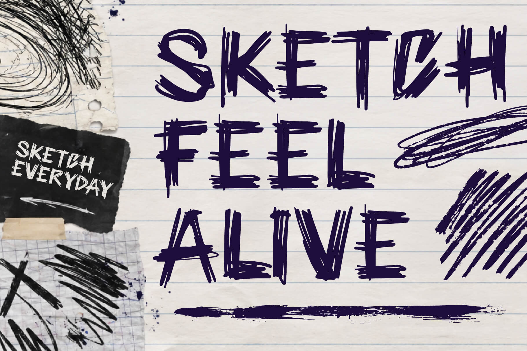 URBANCLO display font – preview 4