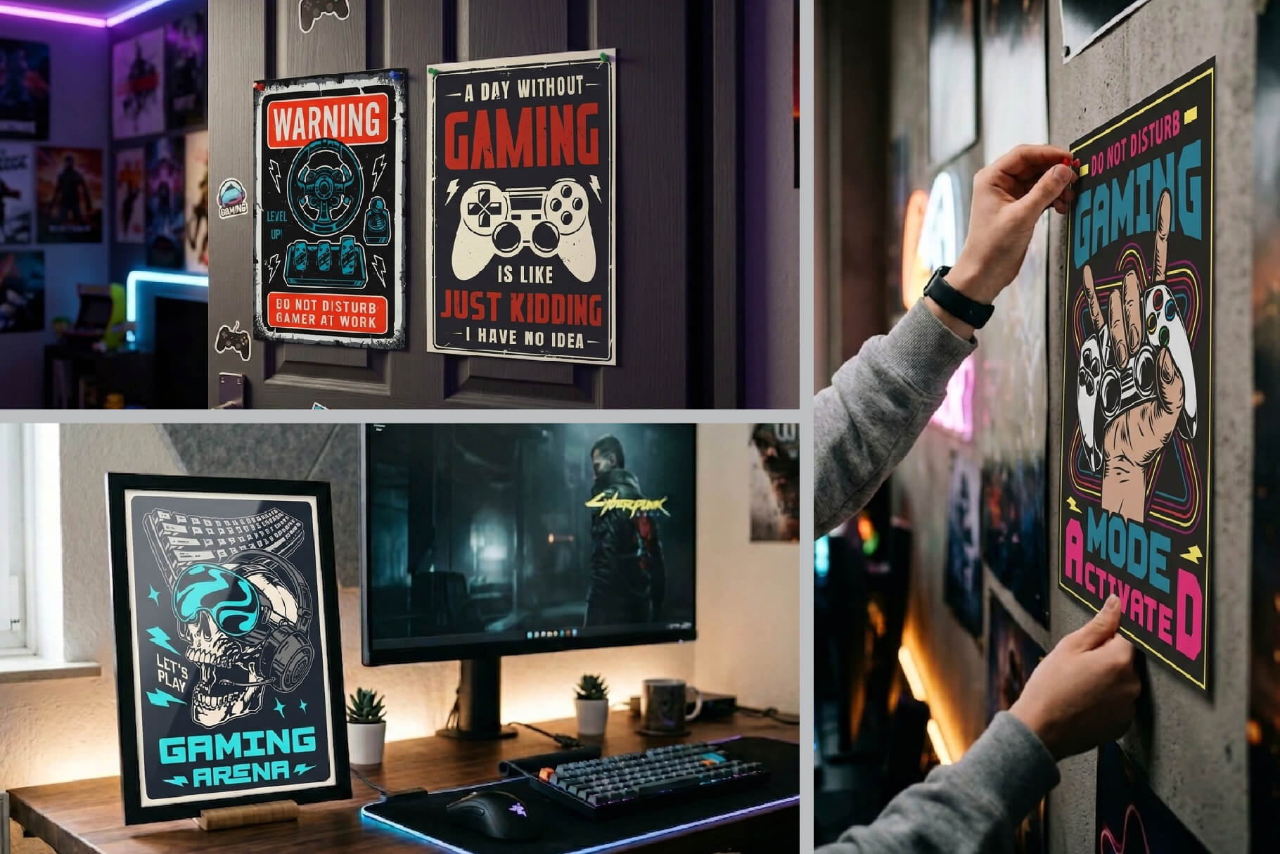 Gaming Poster Designs (32)