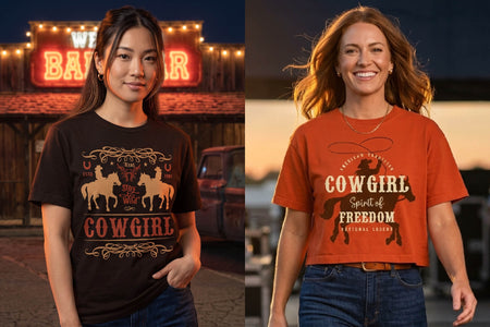 Western Label Design Templates preview 7