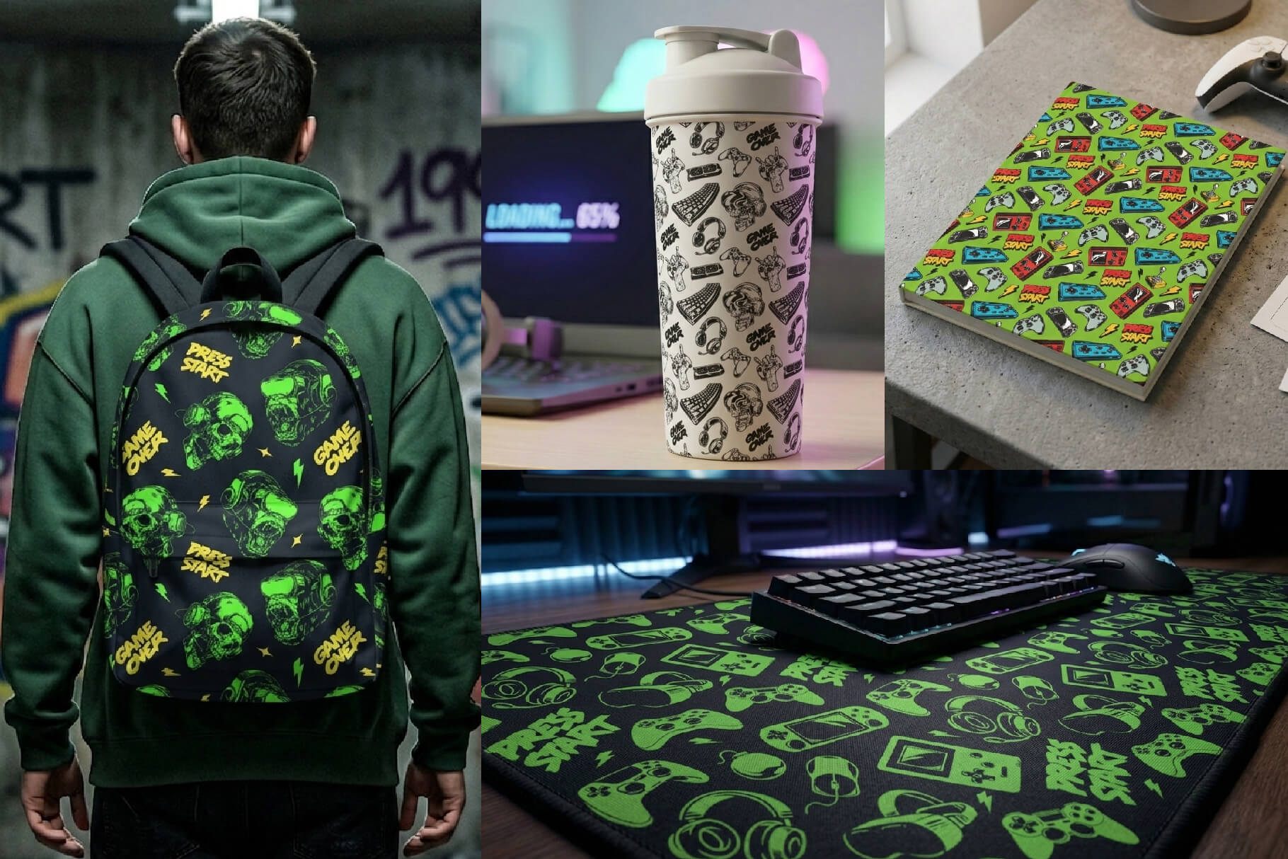 Gaming Pattern Designs (42)