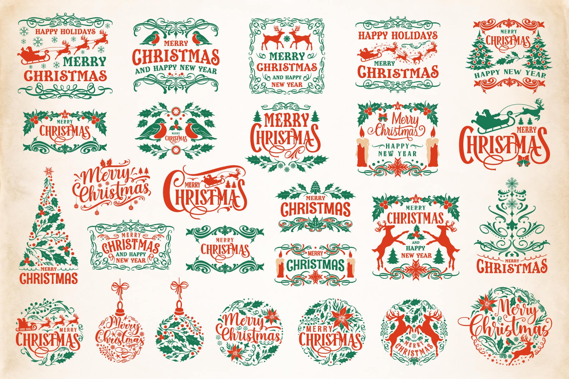 Christmas badge preview 2