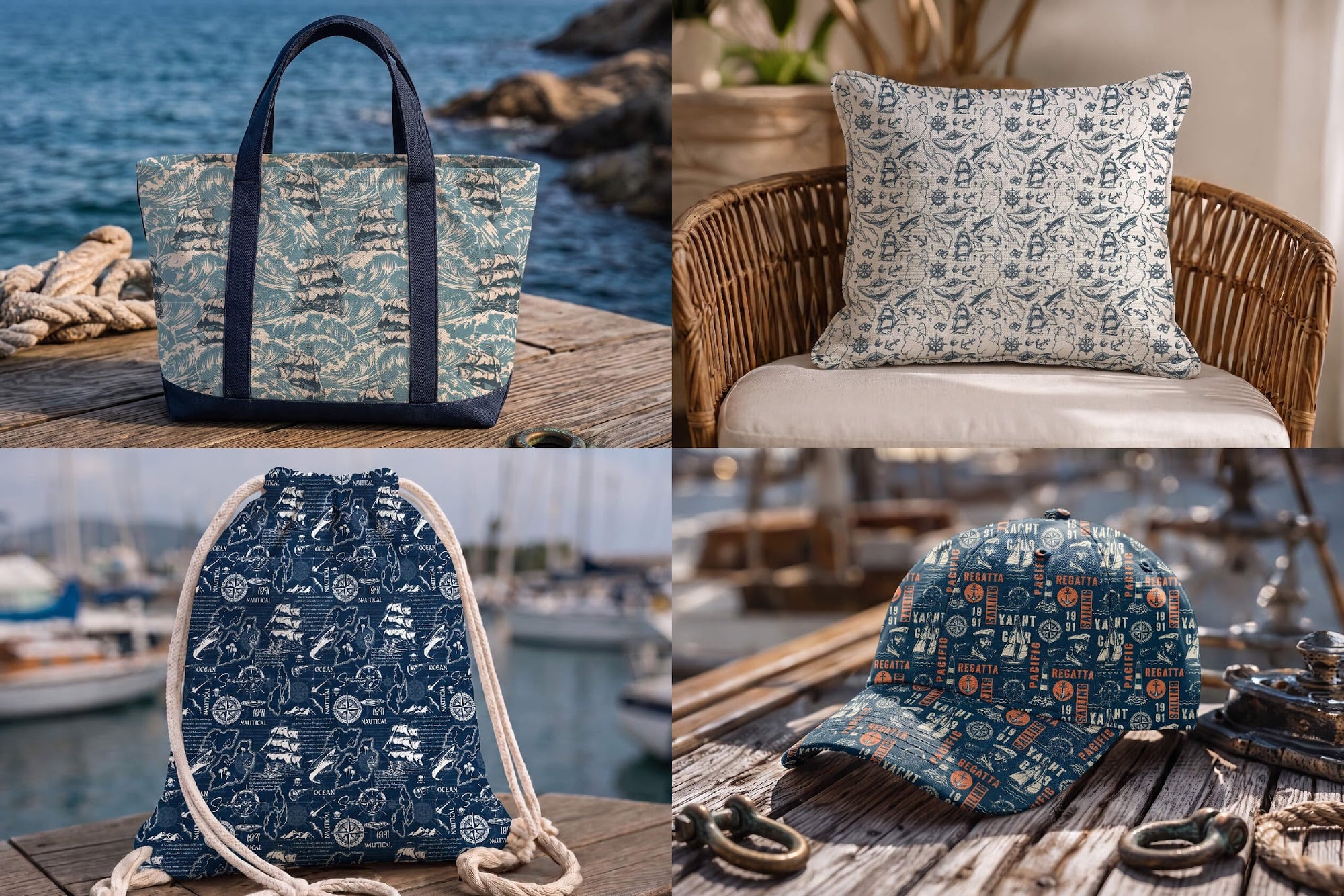 Vintage Nautical Patterns (33)