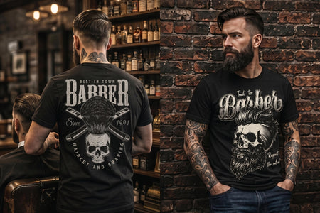 Bold Barbershop design templates – preview 7