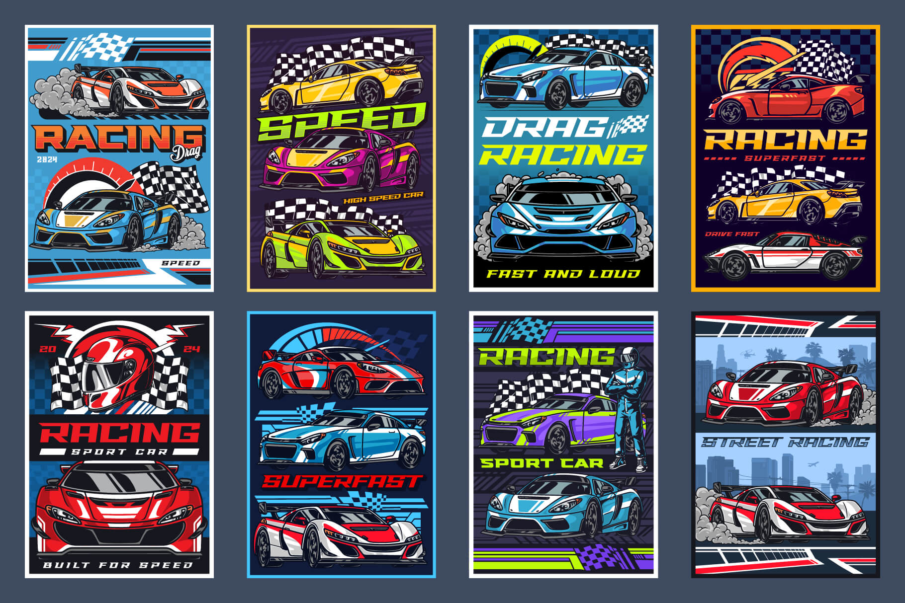Racing Poster Designs (24)