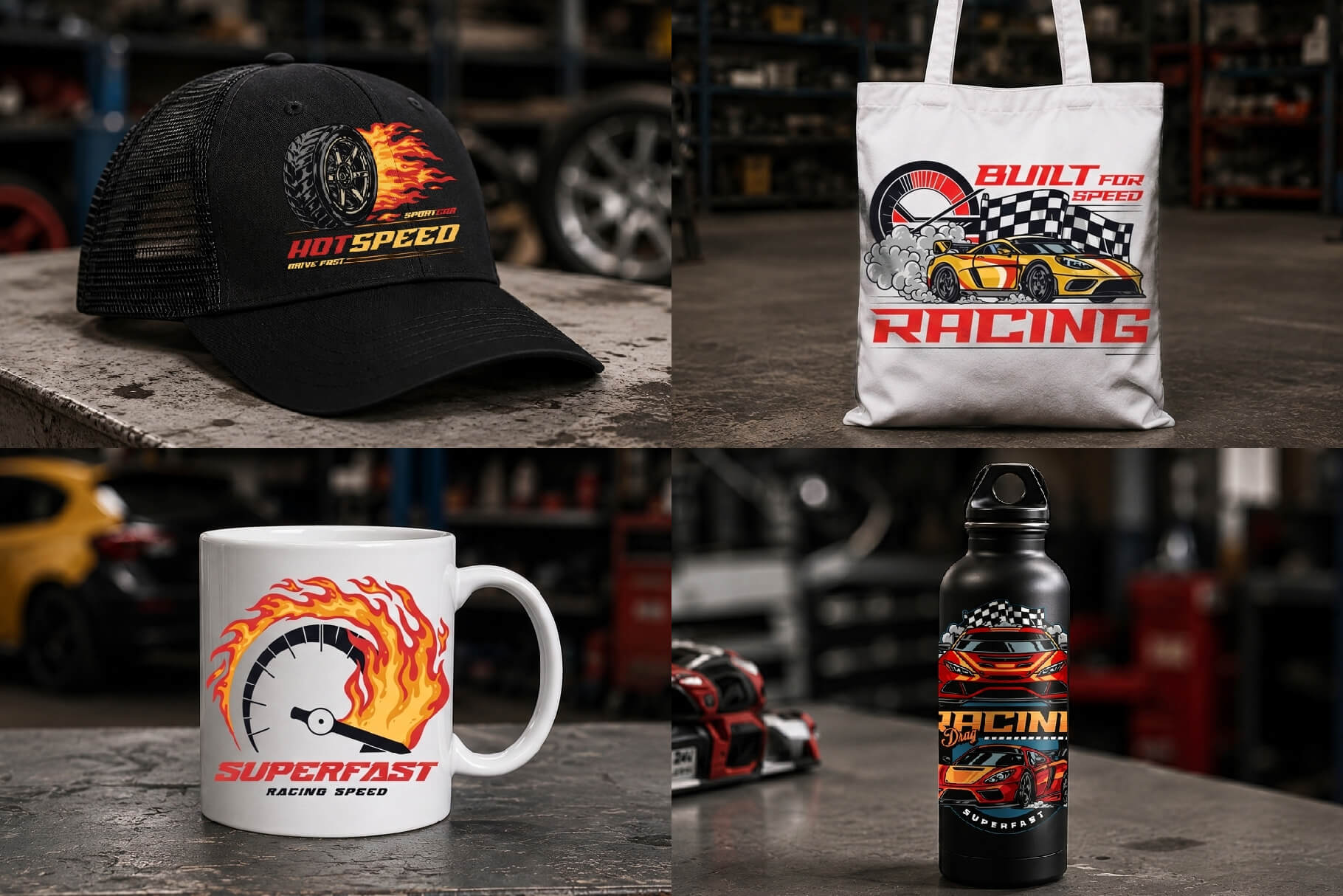Racing Design Templates (50)