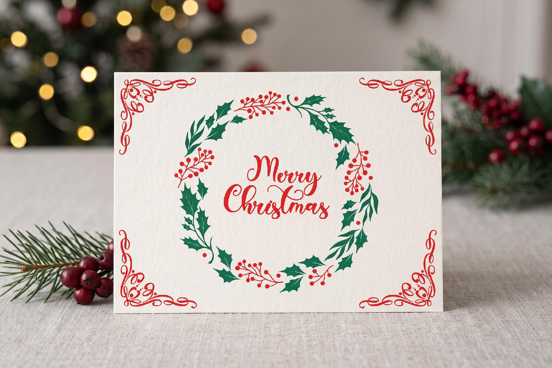 Classic Christmas Ornaments (35)
