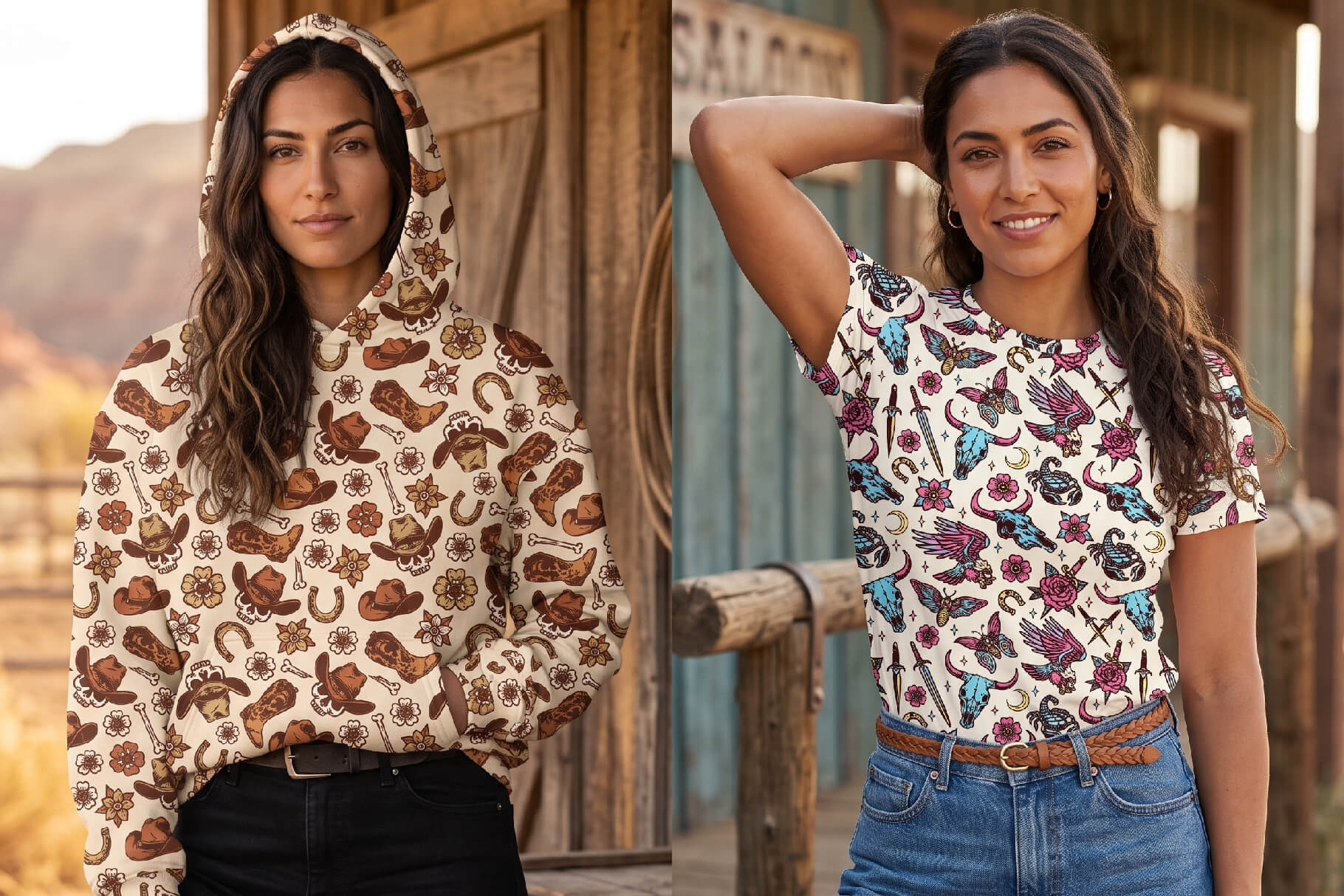 Western pattern preview 6