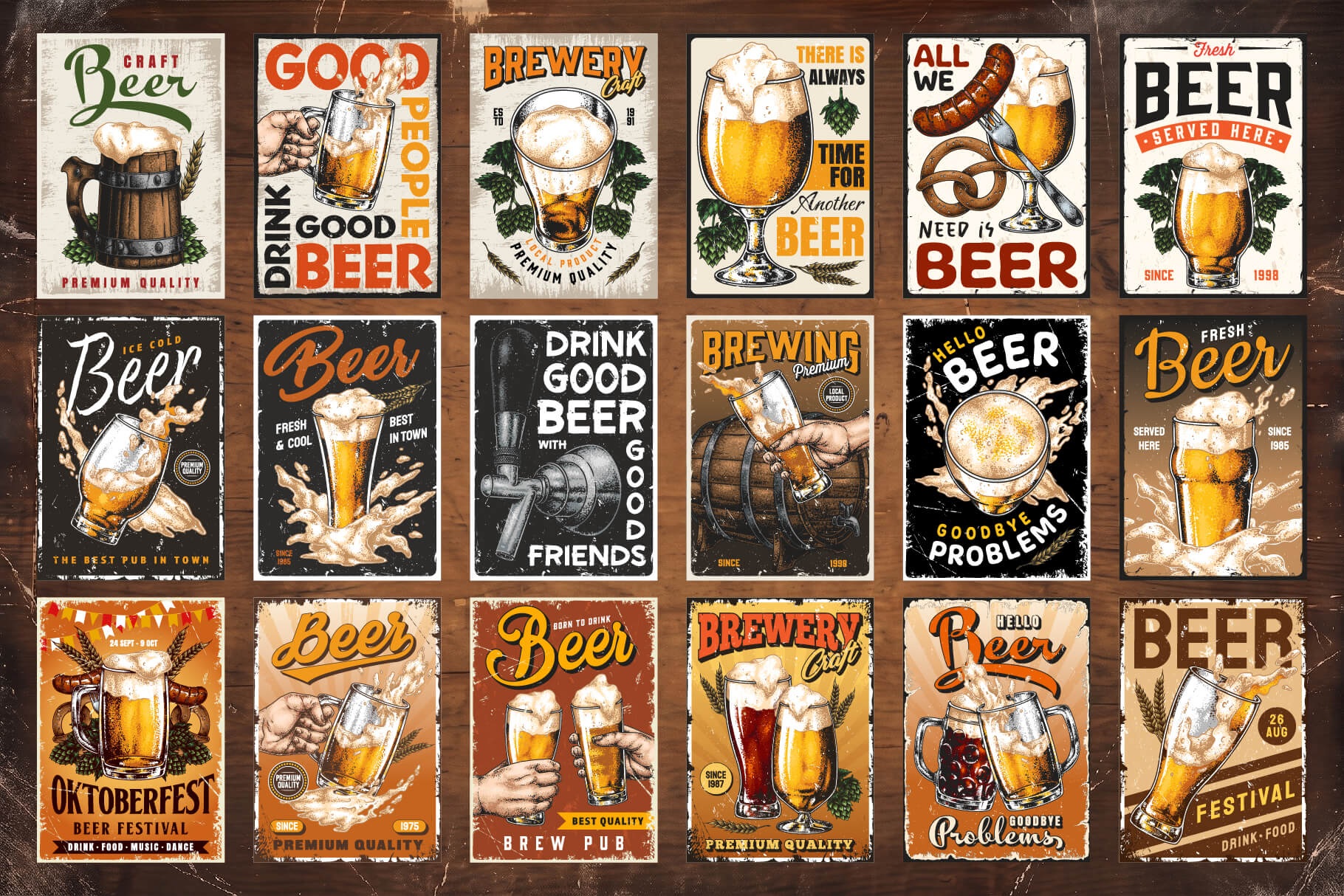 Retro Beer Posters (70)