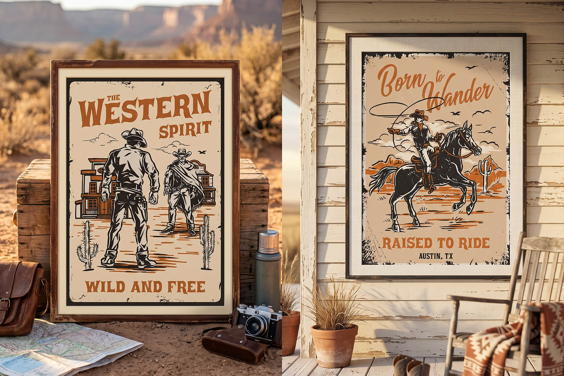 Vintage Western Posters (45)