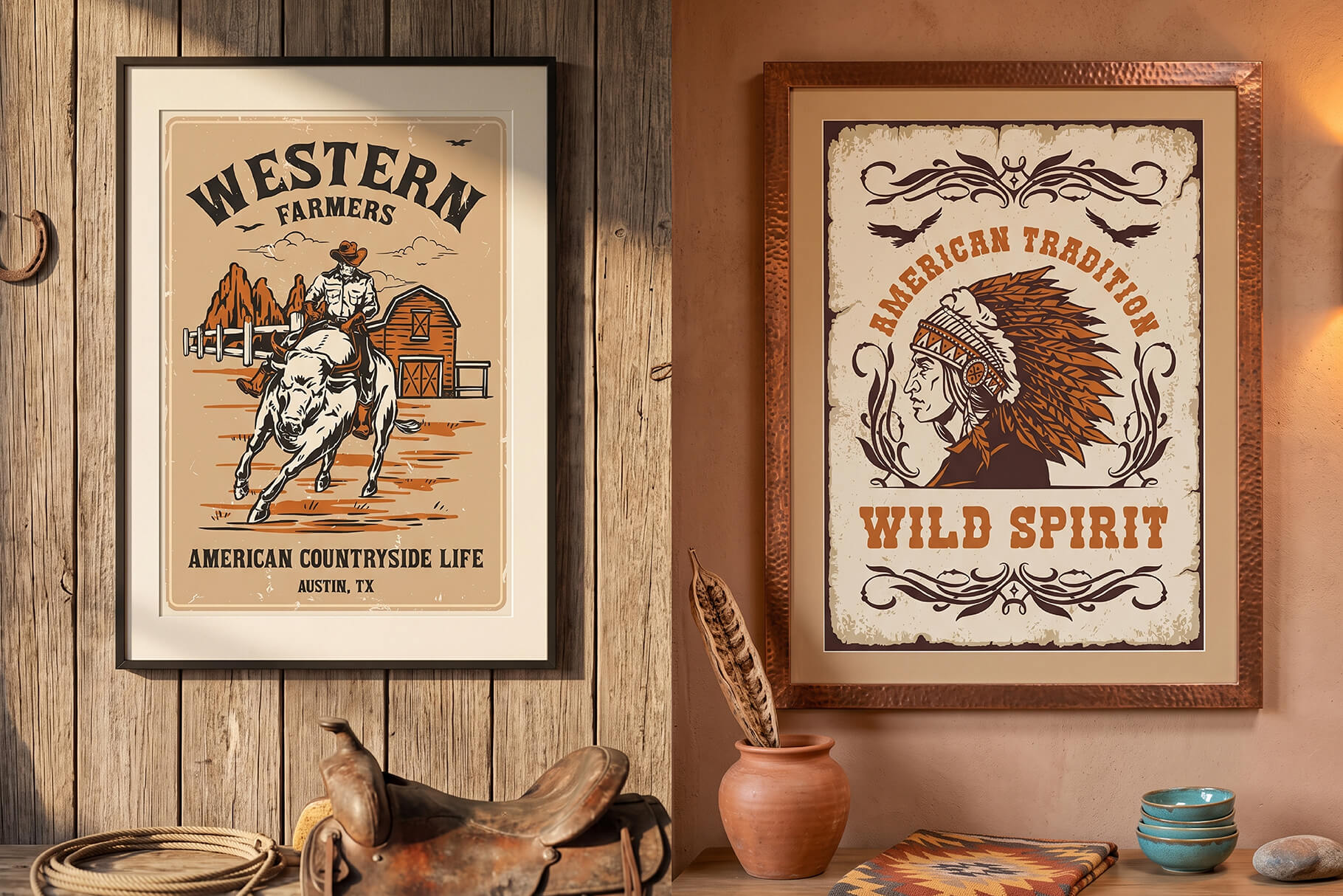 Vintage Western Posters (45)