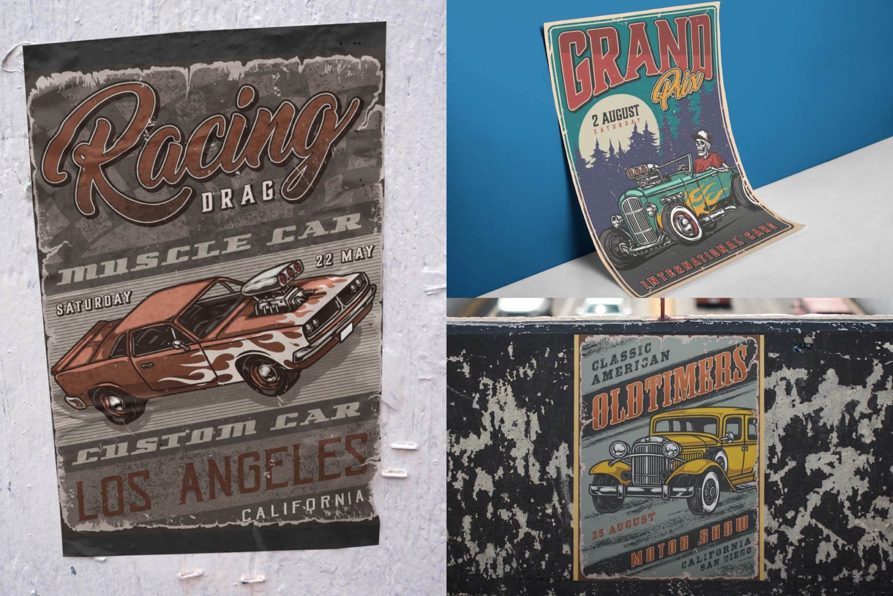 Custom Cars Poster Designs (44)