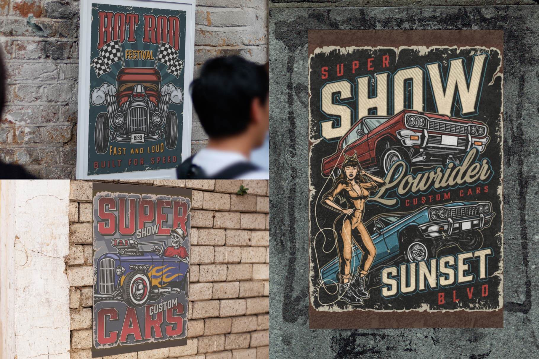 Custom Cars Poster Designs (44)