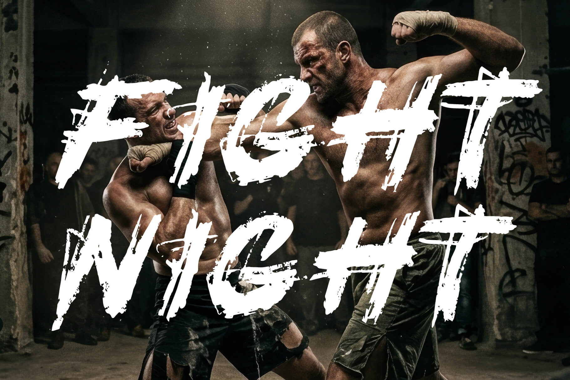 ADRENALIZE display font – preview 2