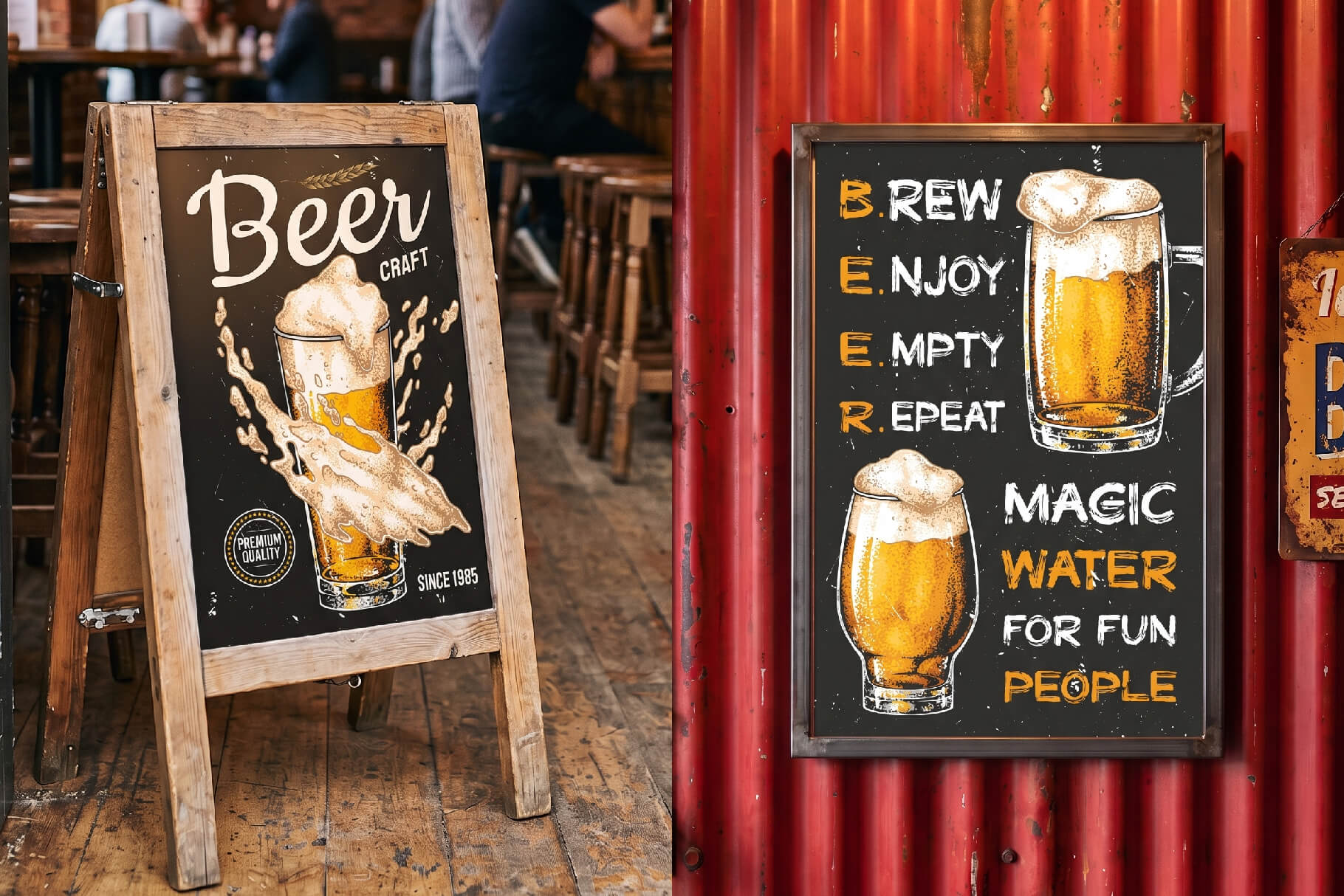 Retro Beer Posters (70)