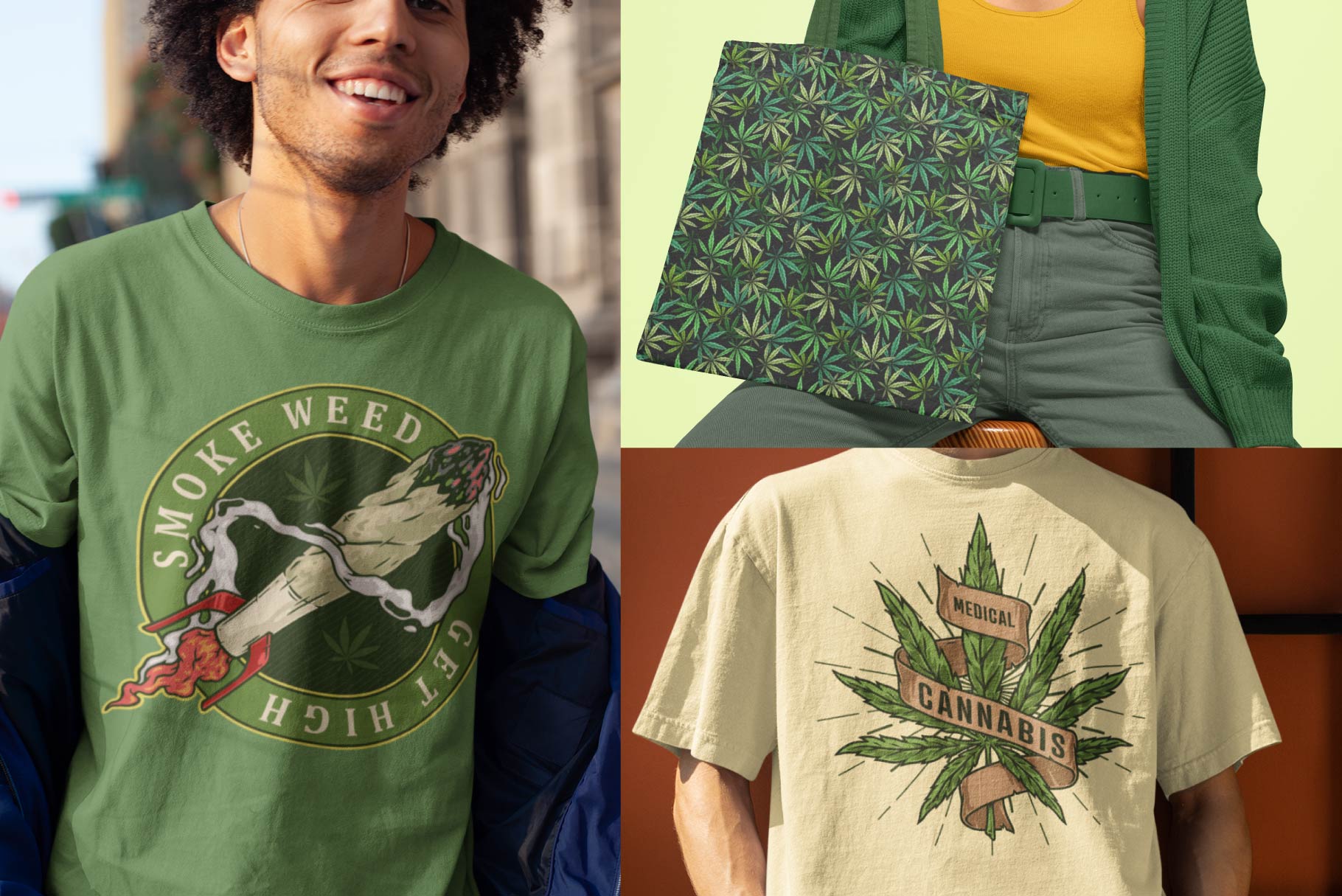 Cannabis Illustrations (23)