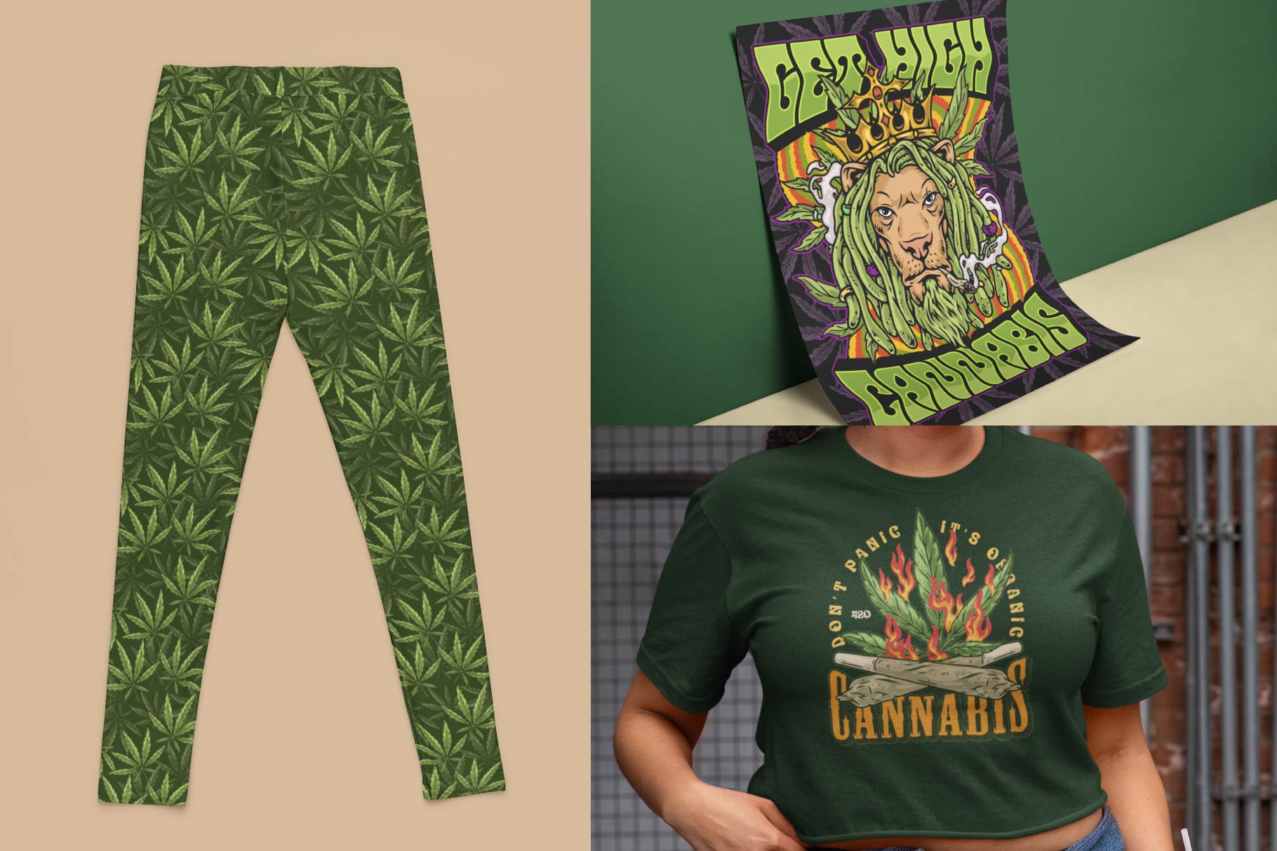 Cannabis Illustrations (23)