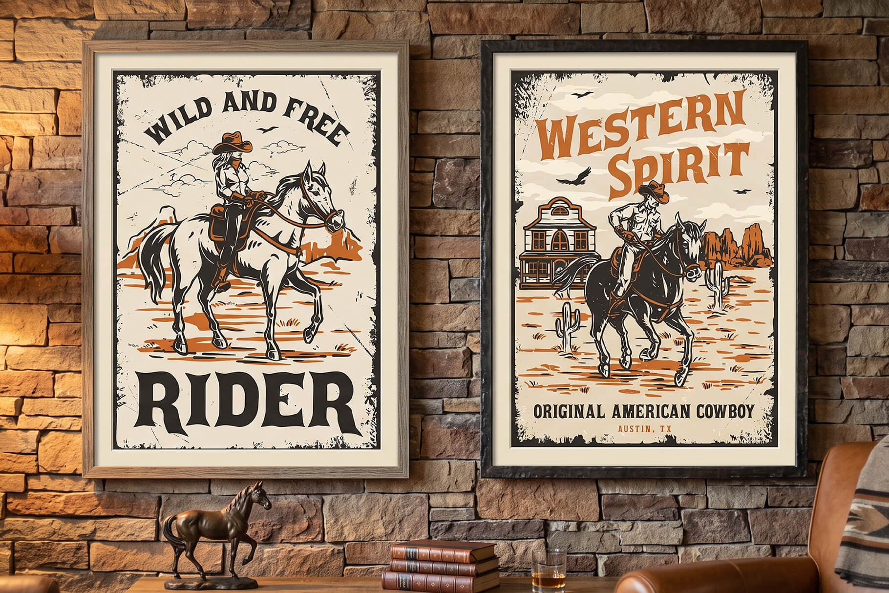 Vintage Western Posters (45)