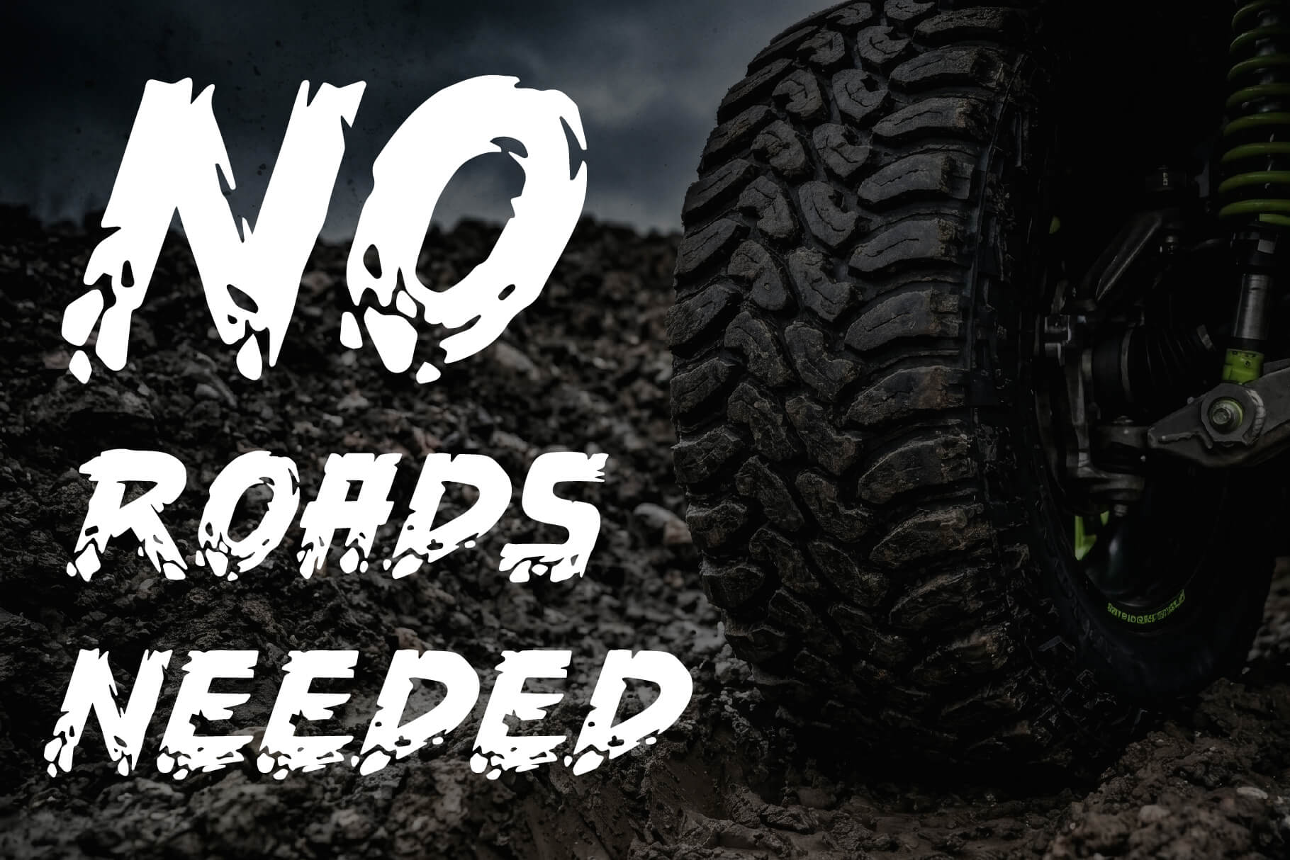 FRACTURIZED display font – preview 2