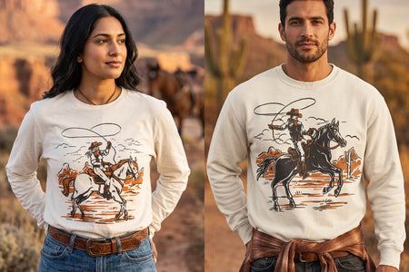 Vintage Western Illustrations preview 10