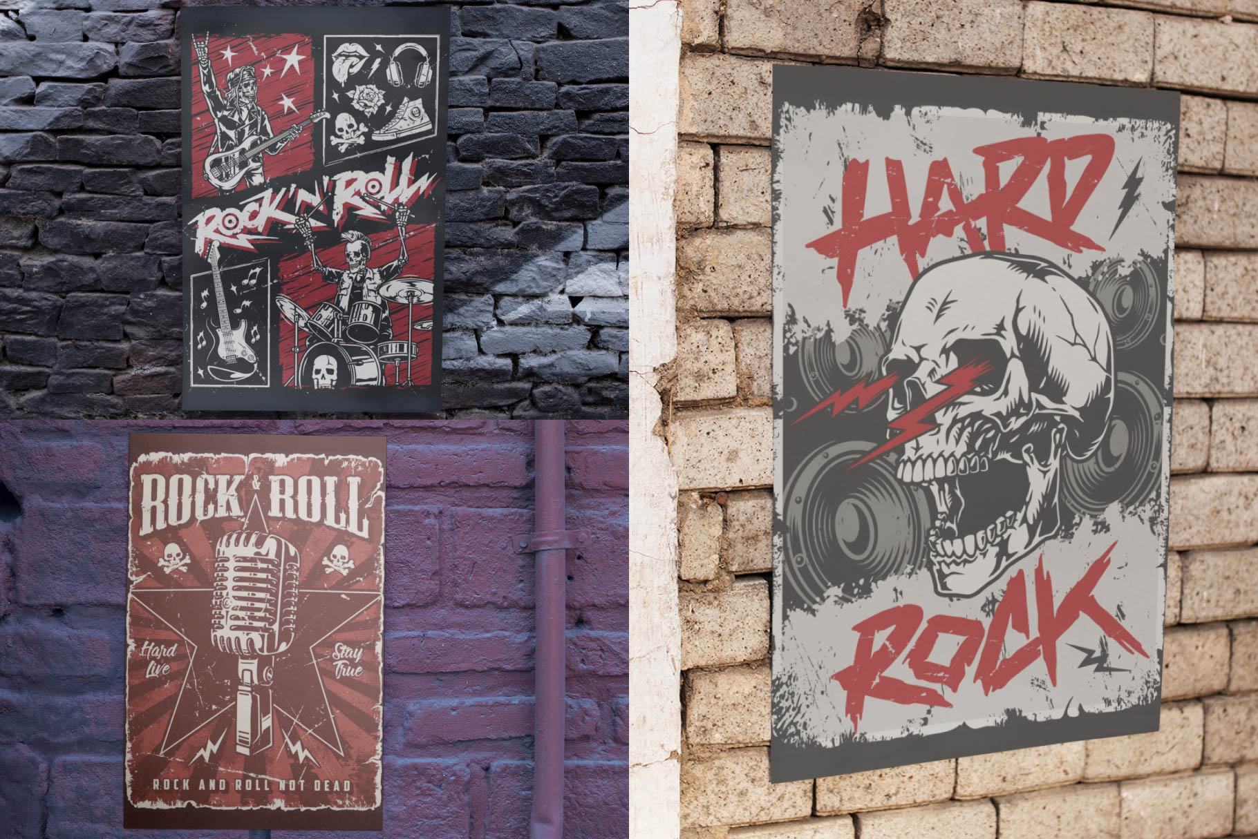 Rock and Roll Posters (15)