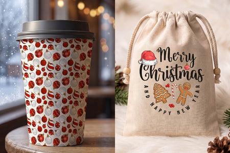 Classic Christmas Illustrations preview 7
