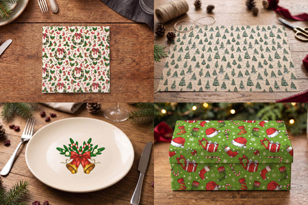 Classic Christmas Illustrations preview 9