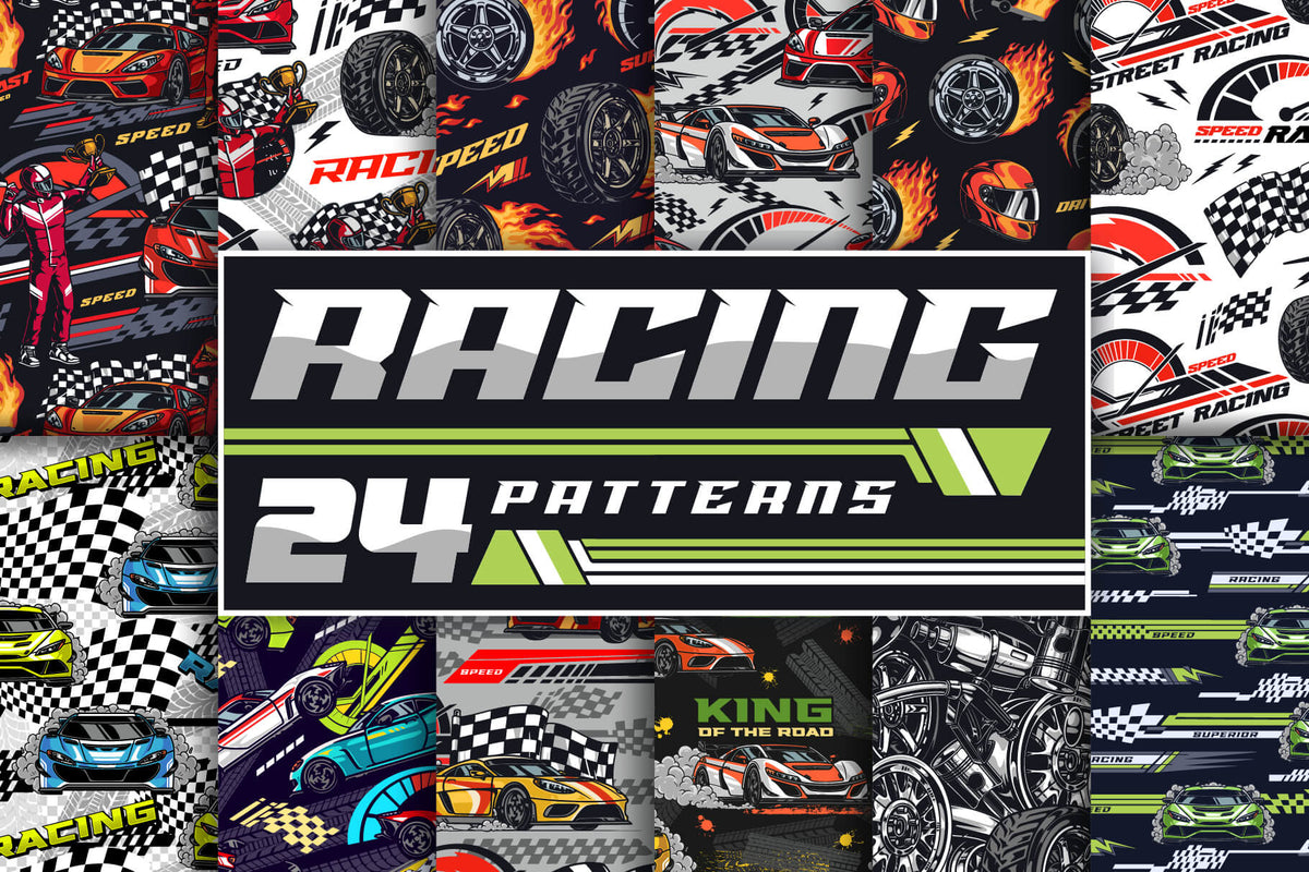Racing Patterns cover