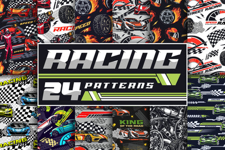 Racing Patterns cover