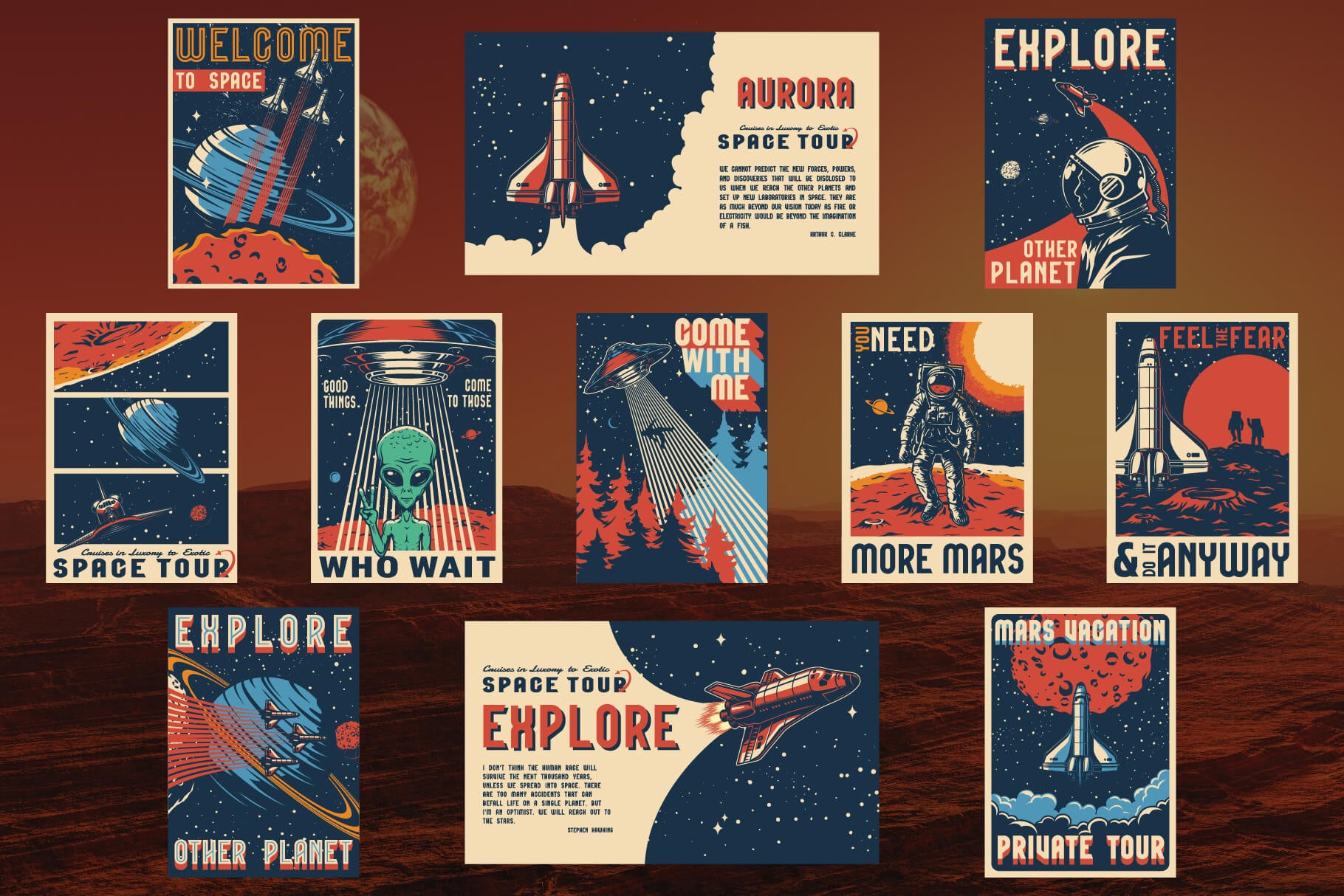Retro Space Posters (18)