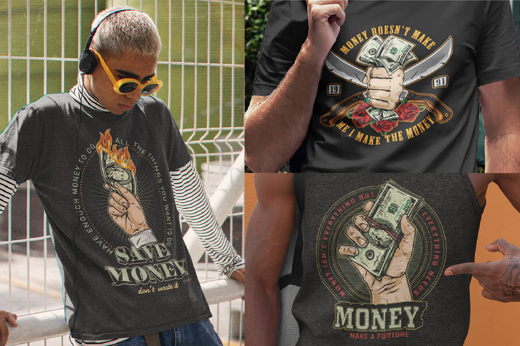 Money Hustle Design Templates (26)