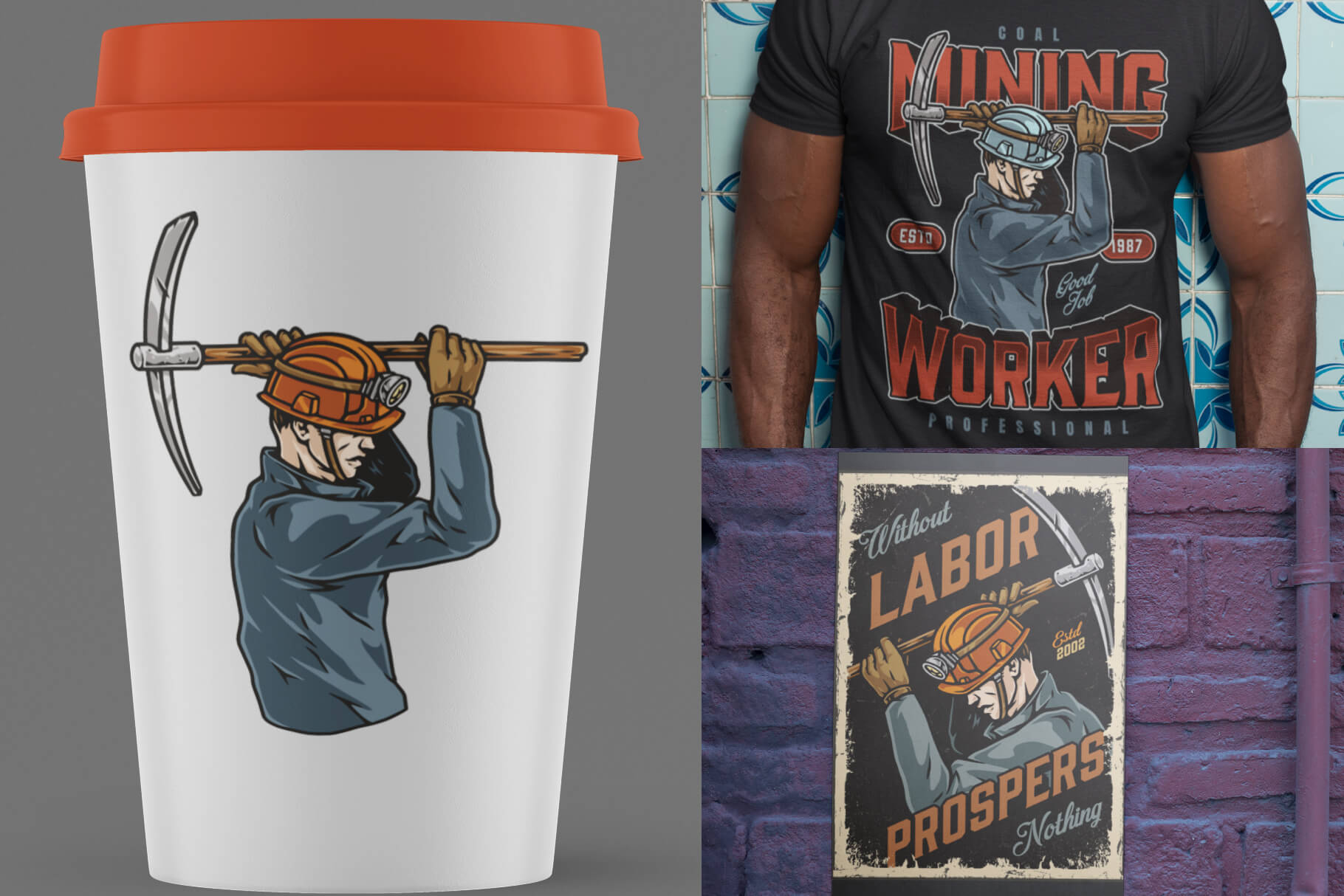 Handymen Illustrations (58)