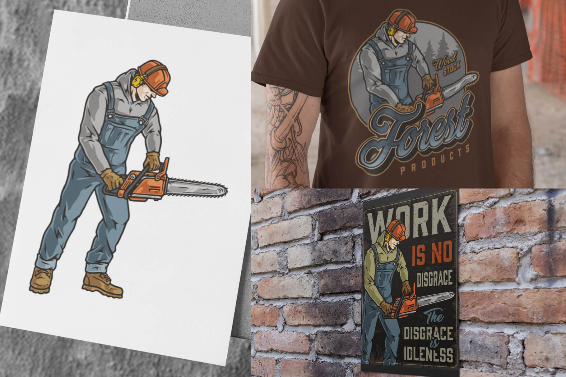 Handymen Illustrations (58)