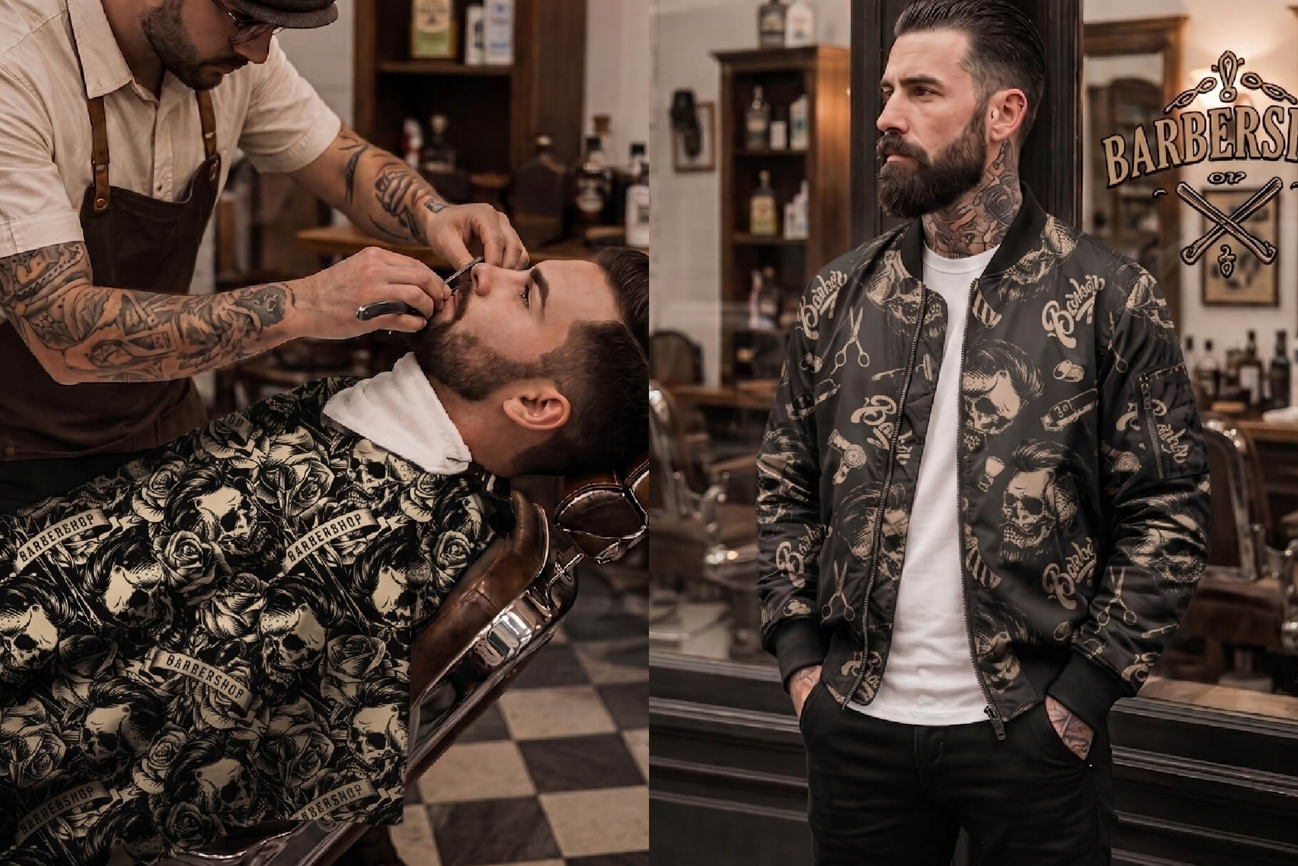 Bold Barbershop patterns – preview 7