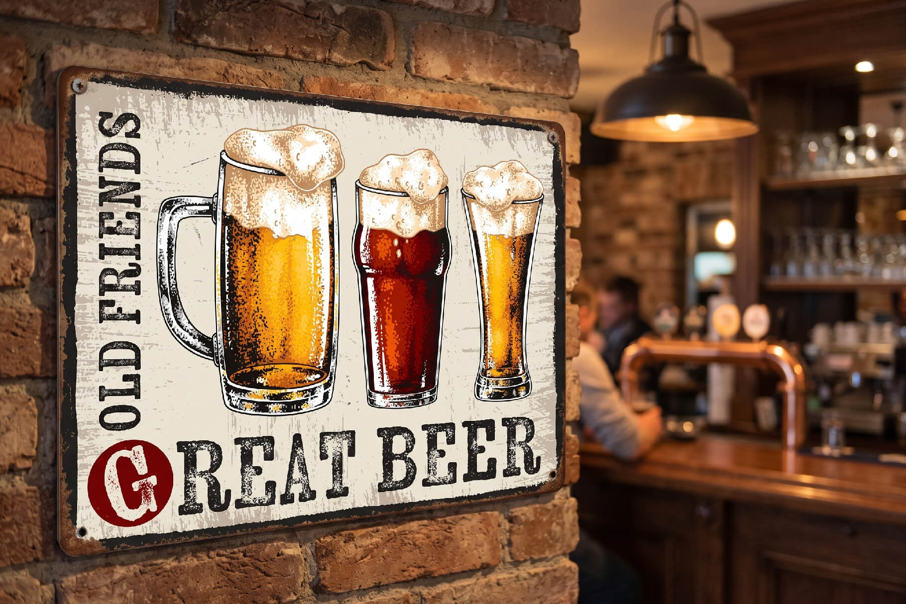 Retro Beer Signs With Quotes (20)