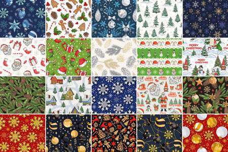 Christmas pattern preview 2