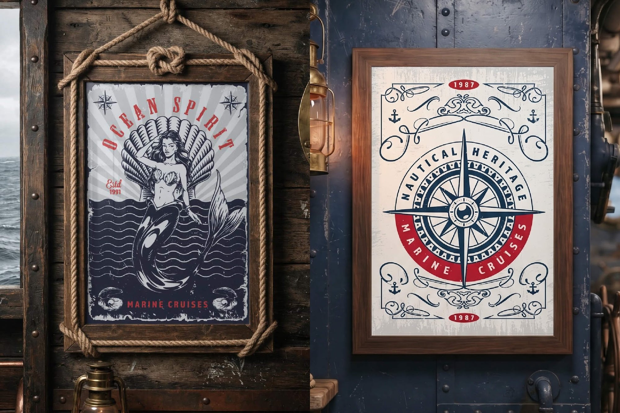 Vintage Nautical Posters (48)