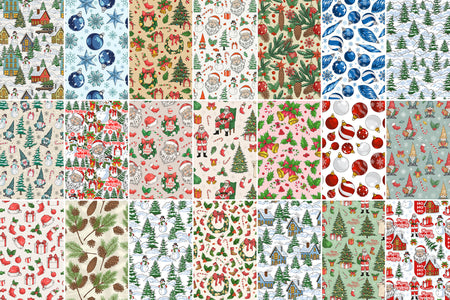 Christmas pattern preview 1
