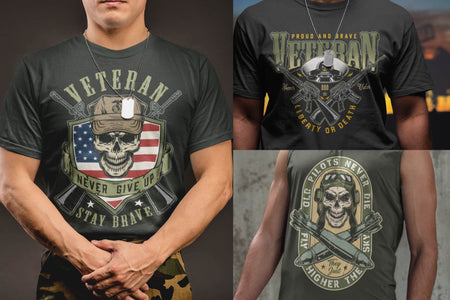 Military mockups
