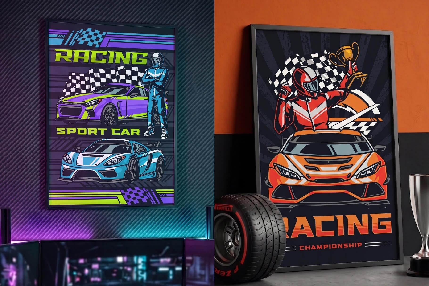 Racing Poster Designs (24)