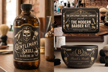 Bold Barbershop illustrations – preview 6